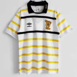 Scotland 1988/91 Retro Jersey Fan Version - Front View | KFCOOL