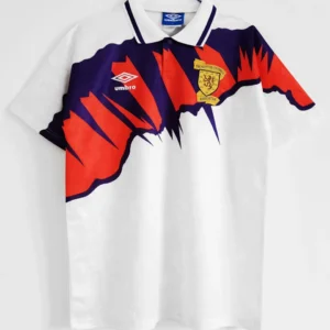 Scotland 1991/93 Retro Jersey Fan Version - Front View | KFCOOL