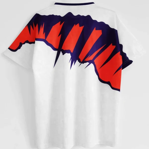 Scotland 1991/93 Retro Jersey Fan Version - Back View Scotland 1991/93 Retro Jersey Fan Version - Back View | KFCOOL