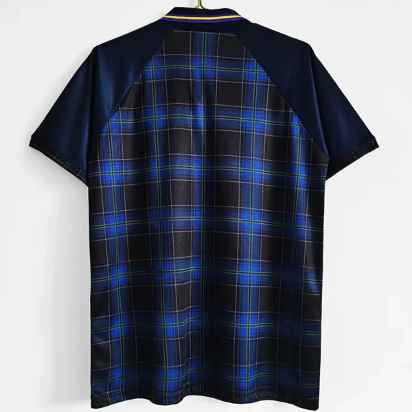 Scotland 1994/96 Retro Home Jersey Fan Version - Back View Scotland 1994/96 Retro Home Jersey Fan Version - Back View | KFCOOL