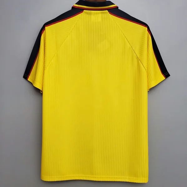 Scotland 1994/96 Retro Yellow Jersey Fan Version - Back View | KFCOOL