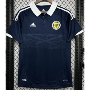 Scotland 2012/14 Retro Home Jersey Fan Version - Front View | KFCOOL