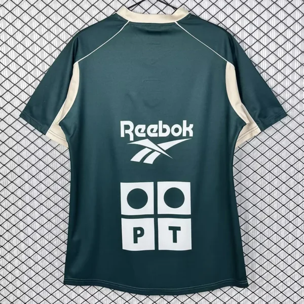 Sporting CP 2000/01 Retro Training Shirt - Back View | KFCOOL