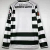 Sporting CP 2001/02 Retro Home Long Sleeve Jersey Fan Version - Back View Sporting CP 2001/02 Retro Home Long Sleeve Jersey Fan Version - Back View | KFCOOL