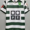Sporting CP 2001/02 Retro Home Jersey Fan Version - Front View | KFCOOL