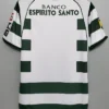 Sporting CP 2001/02 Retro Home Jersey Fan Version - Back View | KFCOOL
