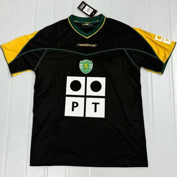 Sporting CP 2002/03 Retro Away Jersey Fan Version - Front View Sporting CP 2002/03 Retro Away Jersey Fan Version - Front View | KFCOOL
