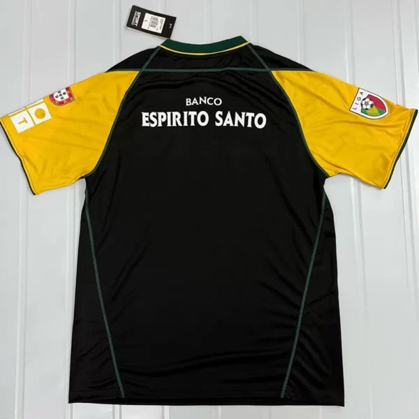 Sporting CP 2002/03 Retro Away Jersey Fan Version - Back View Sporting CP 2002/03 Retro Away Jersey Fan Version - Back View | KFCOOL