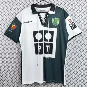 Sporting CP 2002/03 Retro Third Jersey Fan Version - Front View | KFCOOL