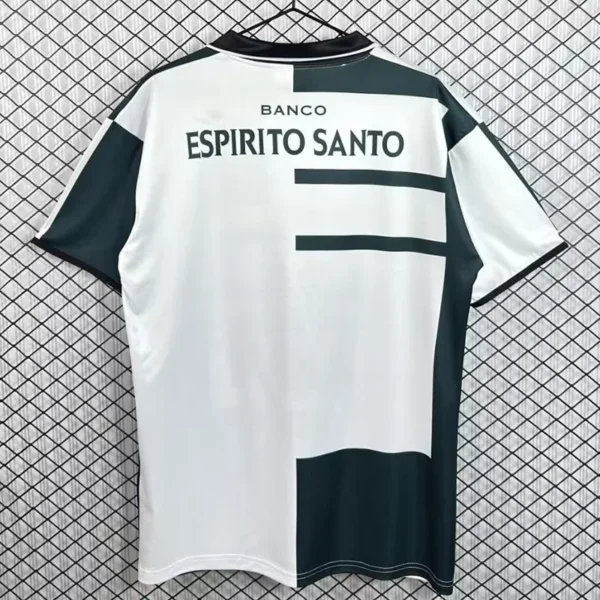 Sporting CP 2002/03 Retro Third Jersey Fan Version - Back View | KFCOOL