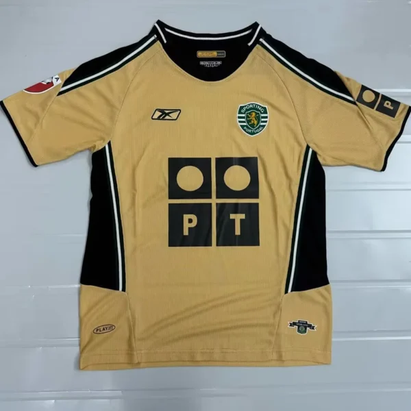 Sporting CP 2003/04 Retro Away Jersey Fan Version - Front View | KFCOOL