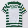 Sporting CP 2003/04 Retro Home Jersey Fan Version - Back View | KFCOOL