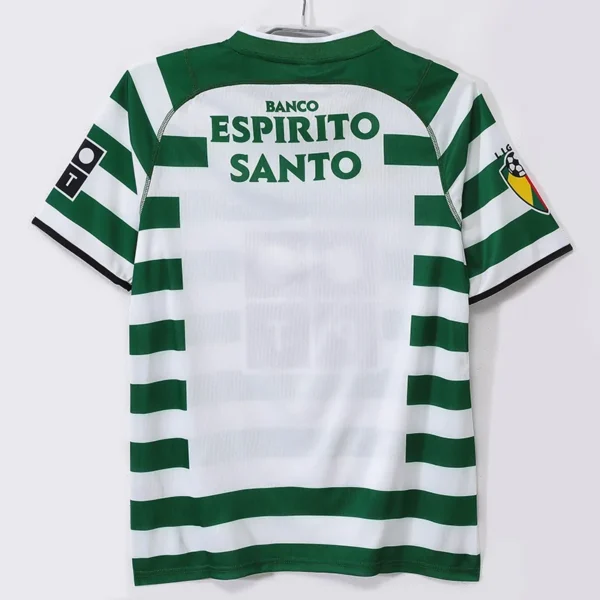 Sporting CP 2003/04 Retro Home Jersey Fan Version - Back View | KFCOOL