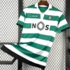 Sporting CP 2018/19 Home Jersey Fan Version - Front View | KFCOOL