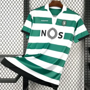 Sporting CP 2018/19 Home Jersey Fan Version - Front View | KFCOOL