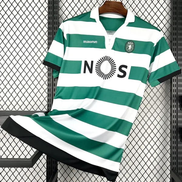 Sporting CP 2018/19 Home Jersey Fan Version - Front View | KFCOOL