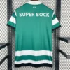 Sporting CP 2018/19 Home Jersey Fan Version - Back View | KFCOOL