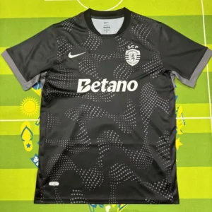 Sporting CP 2025/26 Away Jersey Fan Version - Front View | KFCOOL