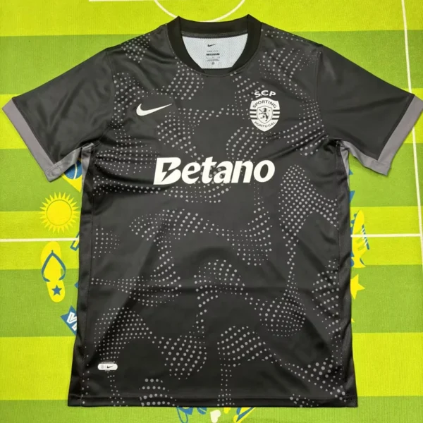 Sporting CP 2025/26 Away Jersey Fan Version - Front View | KFCOOL