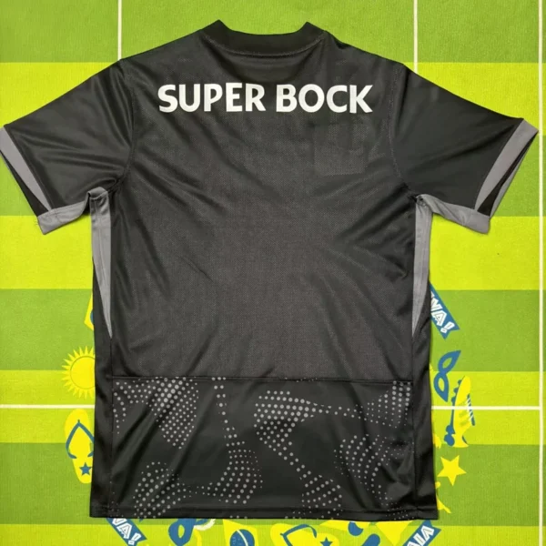 Sporting CP 2025/26 Away Jersey Fan Version - Back View | KFCOOL