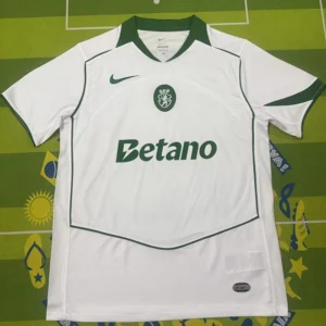 Sporting CP 2025/26 Fourth Jersey Fan Version - Front View | KFCOOL