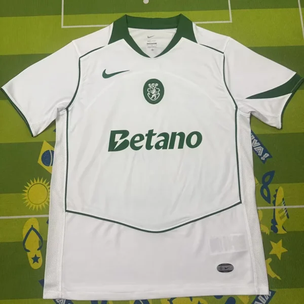Sporting CP 2025/26 Fourth Jersey Fan Version - Front View Sporting CP 2025/26 Fourth Jersey Fan Version - Front View | KFCOOL
