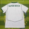 Sporting CP 2025/26 Fourth Jersey Fan Version - Back View Sporting CP 2025/26 Fourth Jersey Fan Version - Back View | KFCOOL