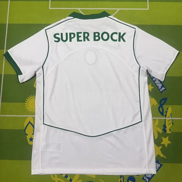 Sporting CP 2025/26 Fourth Jersey Fan Version - Back View Sporting CP 2025/26 Fourth Jersey Fan Version - Back View | KFCOOL