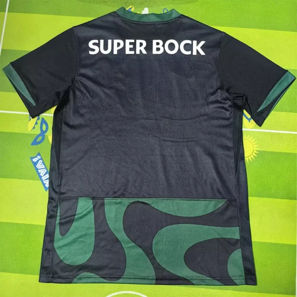 Sporting CP 2025/26 Jersey Fan Version - Back View Sporting CP 2025/26 Jersey Fan Version - Back View | KFCOOL