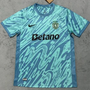 Sporting CP 2025/26 Special Edition Jersey Fan Version - Front View | KFCOOL