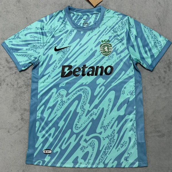 Sporting CP 2025/26 Special Edition Jersey Fan Version - Front View Sporting CP 2025/26 Special Edition Jersey Fan Version - Front View | KFCOOL