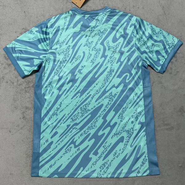 Sporting CP 2025/26 Special Edition Jersey Fan Version - Back View Sporting CP 2025/26 Special Edition Jersey Fan Version - Back View | KFCOOL