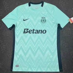 Sporting CP 2025/26 Third Jersey Fan Version - Front View | KFCOOL