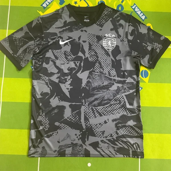 Sporting CP 2025/26 Training Shirt - Front View | KFCOOL