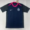 Sporting CP 2025/26 Blue Black Training Shirt - Front View Sporting CP 2025/26 Blue Black Training Shirt - Front View | KFCOOL