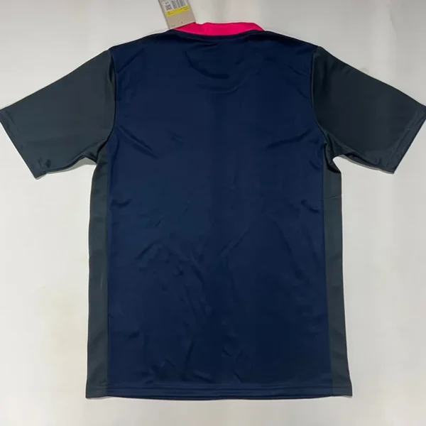 Sporting CP 2025/26 Blue Black Training Shirt - Back View Sporting CP 2025/26 Blue Black Training Shirt - Back View | KFCOOL