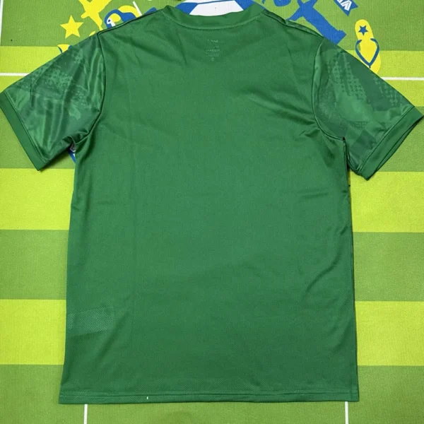 Sporting CP 2025/26 Green Training Shirt - Back View Sporting CP 2025/26 Green Training Shirt - Back View | KFCOOL
