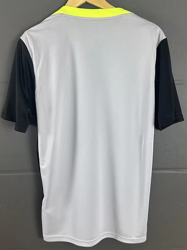 Sporting CP 2025/26 Grey Training Shirt - Back View Sporting CP 2025/26 Grey Training Shirt - Back View | KFCOOL