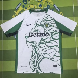 Sporting CP 2025/26 Special Edition Training Shirt - Front View | KFCOOL