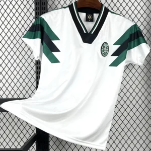 Sporting CP 2025/26 White Training Shirt - Front View | KFCOOL