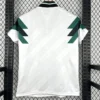 Sporting CP 2025/26 White Training Shirt - Back View Sporting CP 2025/26 White Training Shirt - Back View | KFCOOL