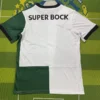 Sporting CP 2025/26 White Green Jersey Fan Version - Back View Sporting CP 2025/26 White Green Jersey Fan Version - Back View | KFCOOL