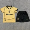 Sporting CP 2026/27 Away Kids Kit Fan Version - Front View | KFCOOL