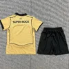 Sporting CP 2026/27 Away Kids Kit Fan Version - Back View | KFCOOL