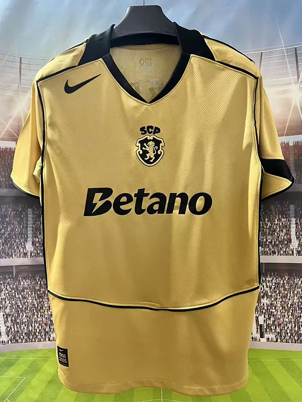 Sporting CP 2026/27 Away Jersey Fan Version - Front View | KFCOOL