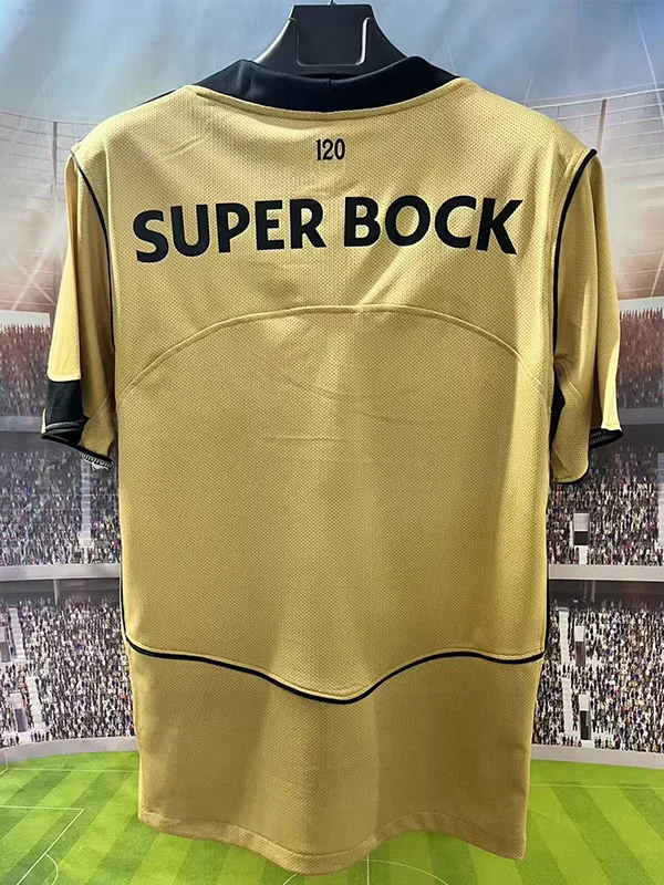 Sporting CP 2026/27 Away Jersey Fan Version - Back View | KFCOOL