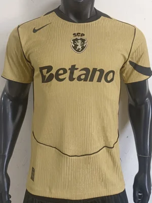 Sporting CP 2026/27 Away Jersey Player Version - Front View | KFCOOL