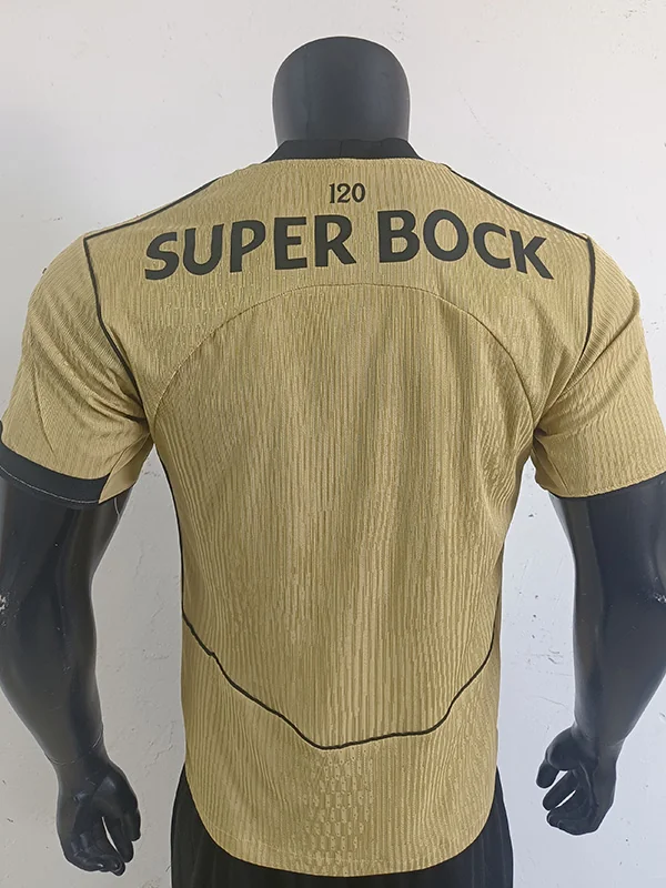 Sporting CP 2026/27 Away Jersey Player Version - Back View | KFCOOL