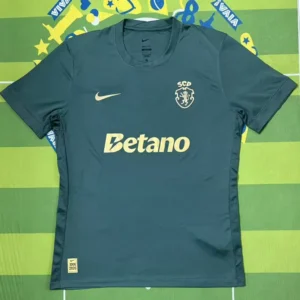 Sporting CP 2026/27 Anniversary Jersey Fan Version - Front View | KFCOOL