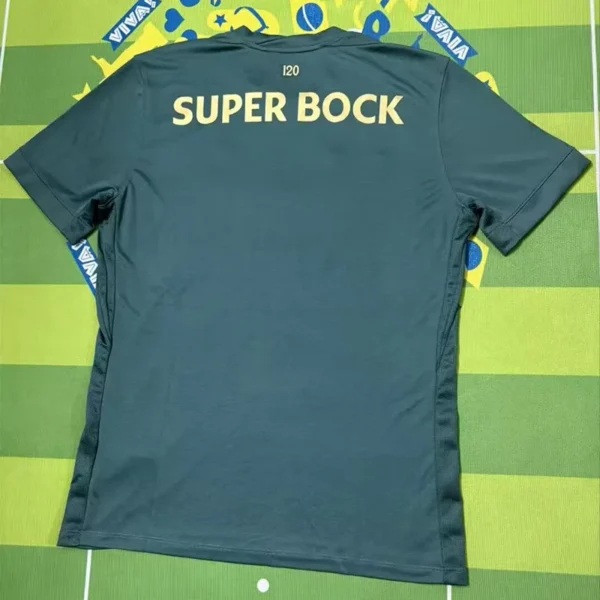 Sporting CP 2026/27 Anniversary Jersey Fan Version - Back View | KFCOOL